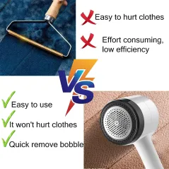 Bobble Remover for Clothes And Electric Lint Remover