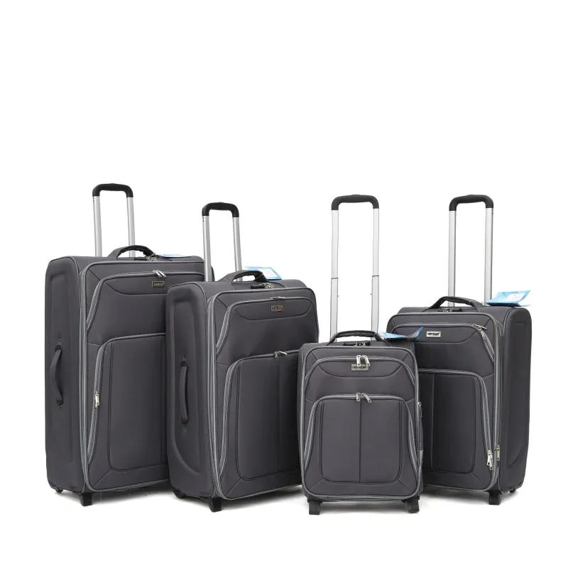 Vip soft cheap trolley bags