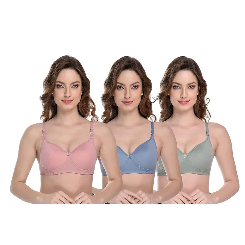 Ladies Cotton Padded Bra