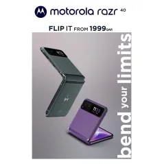 Motorola Razr 40 A More Affordable Foldable