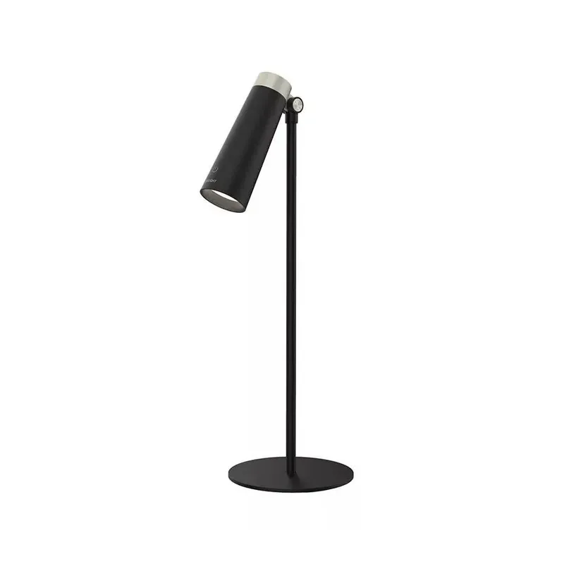 Yeelight 4 In I Rechargeable Desk Lamp  Black Gold