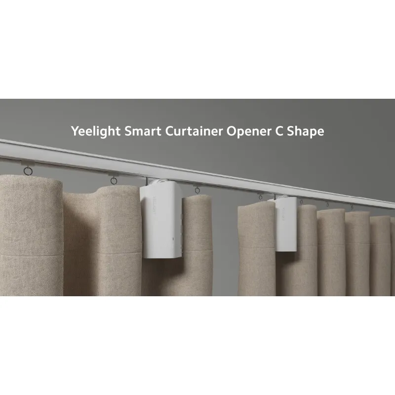 Yeelight Smart Curtainer Opener C Shape 1pcs kit Yeelight Smart Curtainer Opener C Shape 1pcs kit