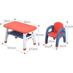 Kids Study Table With Chair