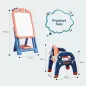 Kids Drawing Board And Chair