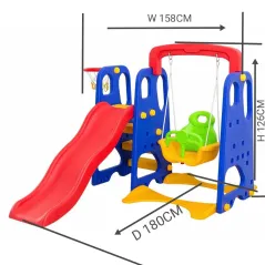 Kids Sliding Playing Set