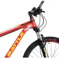 Battle Thunderbolt 600 MTB Road Bike - Red, 27.5 inch