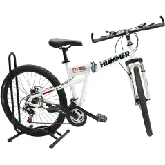 Hummer Sport Bike, White,26 Inch