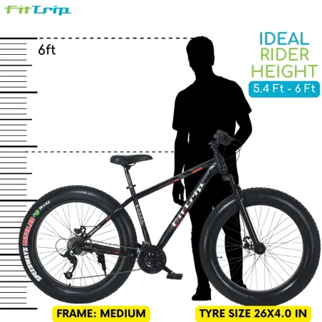 Fittrip Cybertruck Fatbike 26 Inch