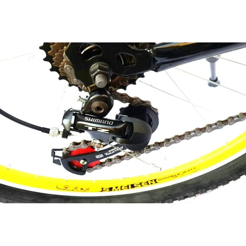 Hummer Folding Bicycle Yellow 20 Inch