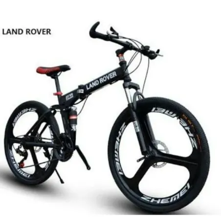 Land Rover 3 Spoke Foldable Bicycle With 21 Gears, 20 Inch