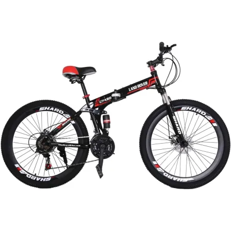 Folding Bike Shard Land Rover 20 Inch, 21 Speed, Double Suspension