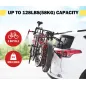 3 Foldable Bicycle Carrier Rack Universal