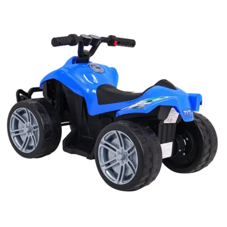 Mini Quad Little Monster Blue Kids Electric Ride On