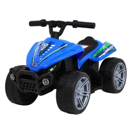 Mini Quad Little Monster Blue Kids Electric Ride On