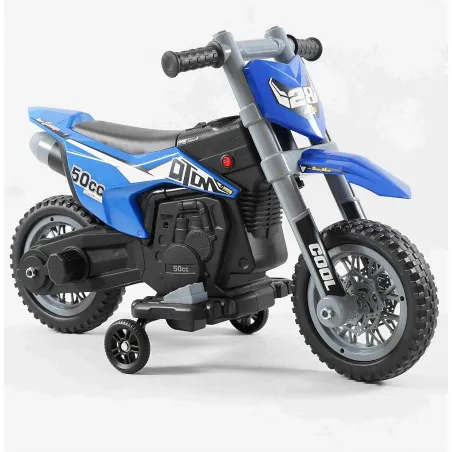 Ride on Electric Motorcycle Battery Powered 2 Wheels Bike with Training Wheels