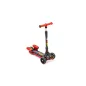 Foldable Three-wheeled Children Scooter with Spray Flash Foldable Three-wheeled Children Scooter with Spray Flash