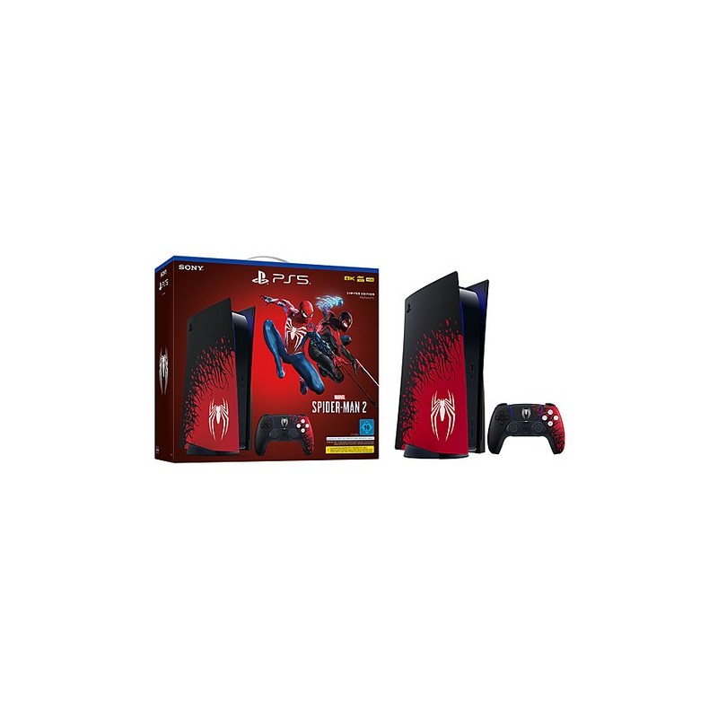 Spider-Man 2 PS5 Limited Edition Console Pack, Controller, and Faceplates