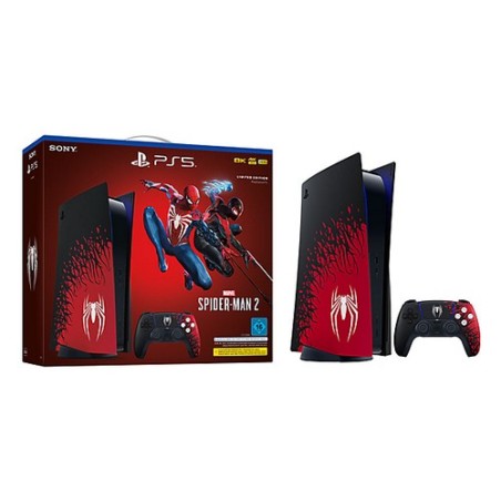Spider-Man 2 PS5 Limited Edition Console Pack, Controller, and Faceplates