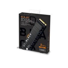WD_Black SN850X Nvme SSD Gaming Storage 2TB With Heatsink