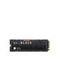 WD_Black SN850X Nvme SSD Gaming Storage 2TB With Heatsink