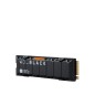 WD_Black SN850X Nvme SSD Gaming Storage 2TB With Heatsink