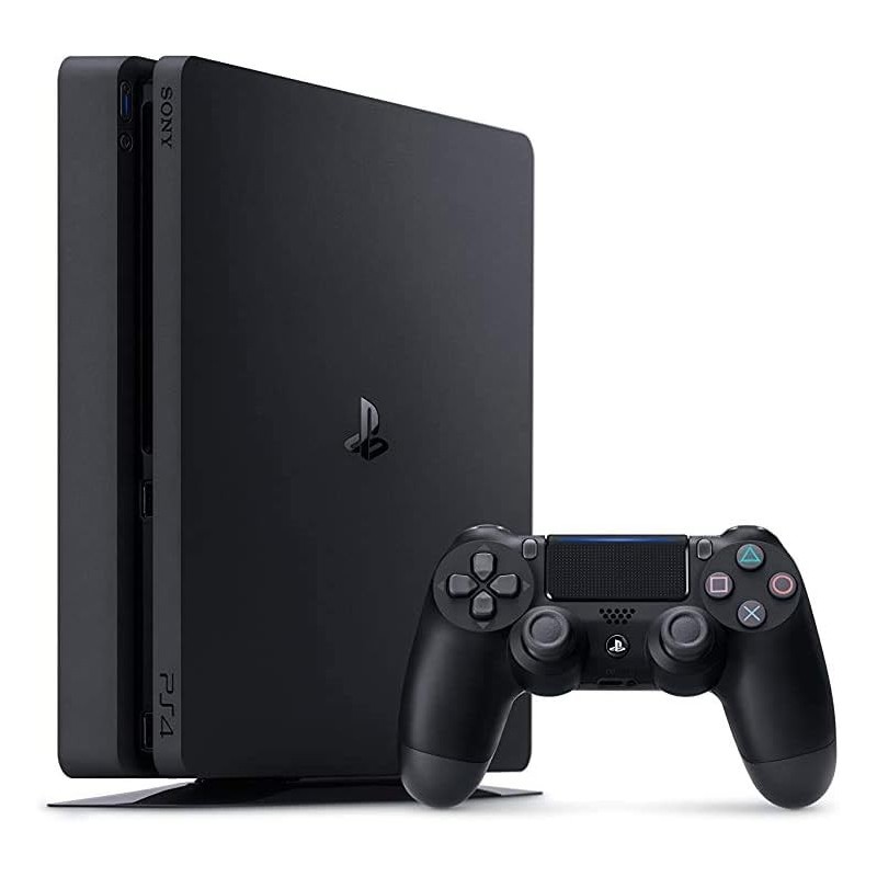 Sony PlayStation 4 Console Joystick Black  Slim 500 GB