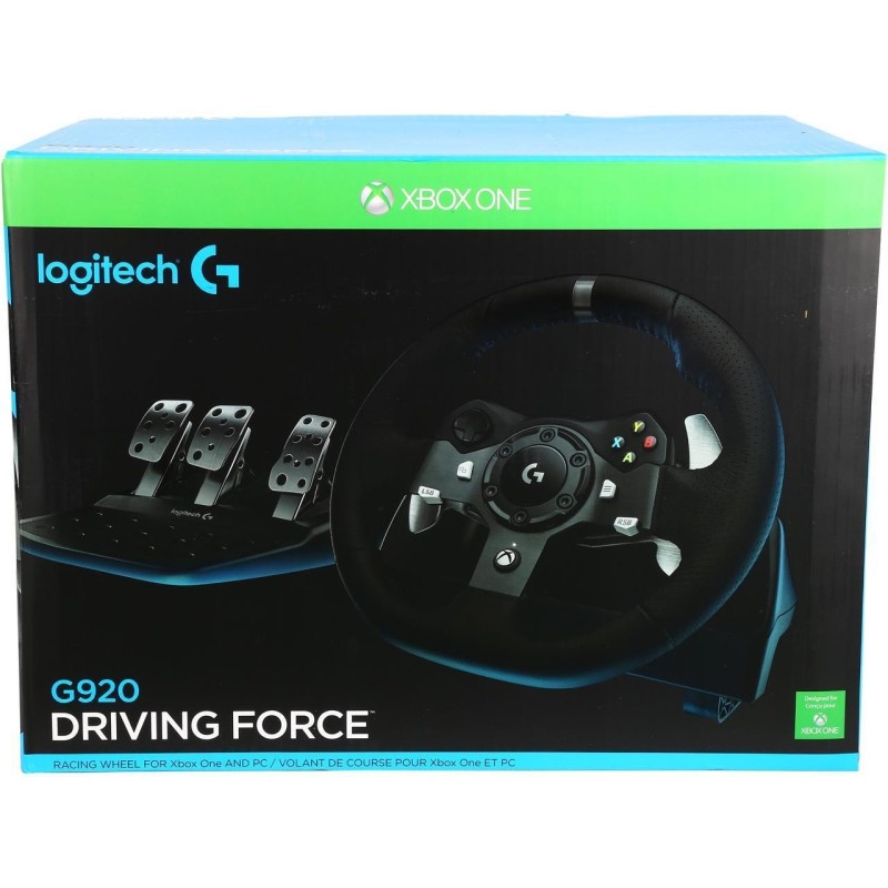 Volant Logitech G920 Driving Force PC/Xbox One