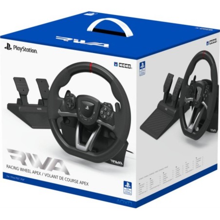 Hori RWA Racing Wheel Apex For Playstation 5