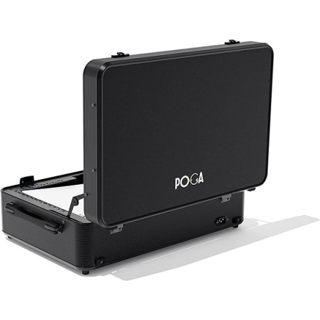 POGA LUX PlayStation 5 Premium Console Travel Case incl. Trolley and Gaming Monitor
