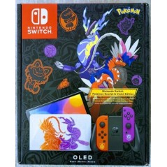 Nintendo Switch OLED Pokemon Scarlet and Violet Edition