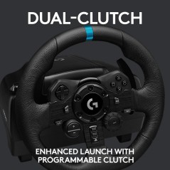 Logitech G923 Racing Wheel and Pedals for PS 5, PS4