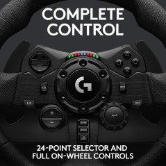 Logitech G923 Racing Wheel and Pedals for PS 5, PS4