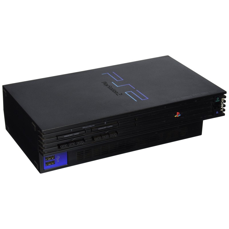 Sony PlayStation 2 Slim Console - Black