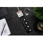 Torri Multi-Function 4 Way Power Strip With 2.4A Usb Charger-3 Meter