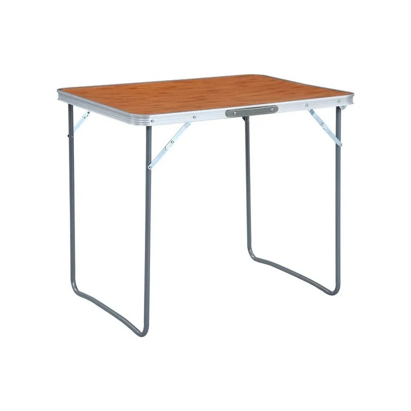 Camping Table Wood Top