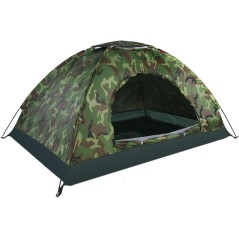 Camping Tent Army Design