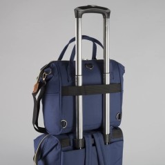 Hand Bag Plus Trolley Case 2 Piece Set