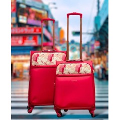 Caprese Fashion Luggage Bag Combo
