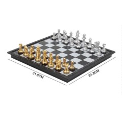 Magnetic International Chess Game Board