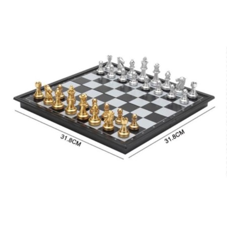 Magnetic International Chess Game Board