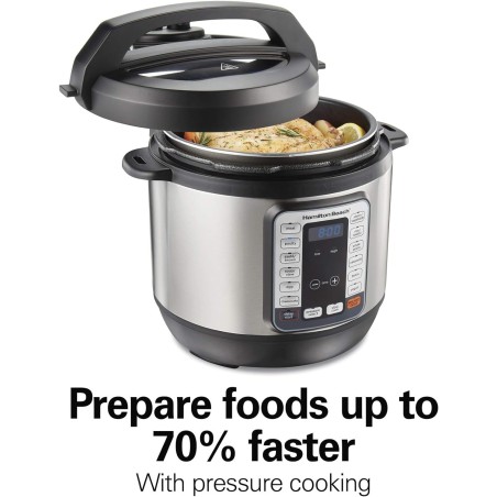 Hamilton Multi Functional Pressure Cooker/1600W/12L