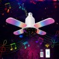 Hamilton Ceiling LED Lamp With Music & Light Remote Control Hamilton Ceiling LED Lamp With Music & Light Remote Control