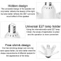 Hamilton Ceiling LED Lamp With Music & Light Remote Control Hamilton Ceiling LED Lamp With Music & Light Remote Control
