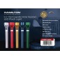 Hamilton Rechargeable Led Flash Light 5 In 1 Combo Hamilton Rechargeable Led Flash Light 5 In 1 Combo