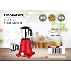 Hamilton Mixer Grinder  Smart 2 In One