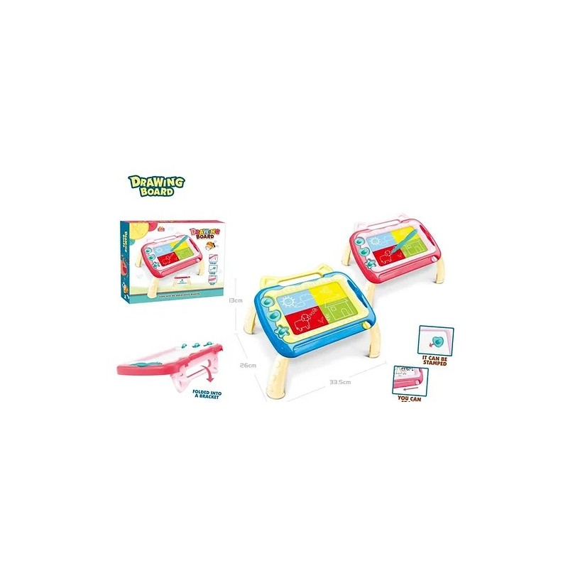Magnetic Drawing Board On Table