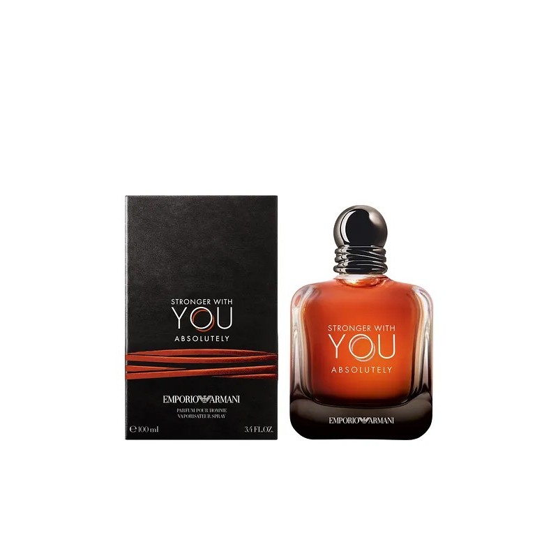 Armani Stronger With You Absolutely Eau de Toilette 100 ml