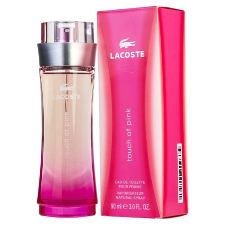 Lacoste Touch Of Pink Eau de Toilette for Women 90ml