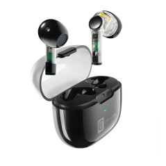 CellularLine Fine TWS Universal Earphones BTFINETWSK – Black