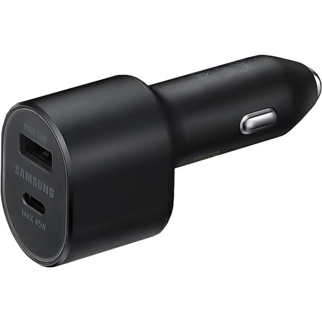 Samsung 45W Universal Dual Car Charger Black